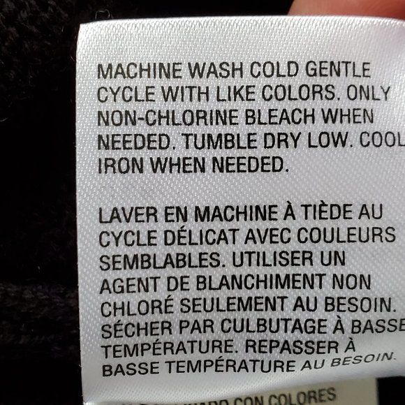 Charter Club Mock Neck Flared Sleeve Color Block Knit Sweater NEW NWT Size XL - Picture 12 of 14